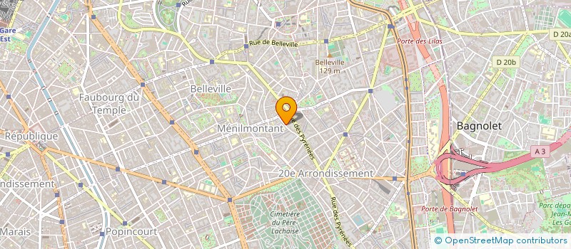 localisation de l'entreprise POLOM  PARIS