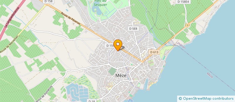 localisation de l'entreprise POLONI-ARNOUX à MEZE