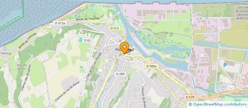 localisation de l'entreprise POLOPOCCO à HONFLEUR
