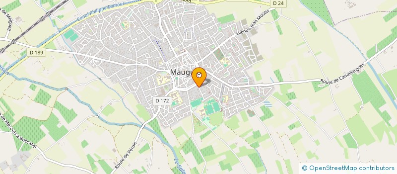 localisation de l'entreprise POLOPOLO  MAUGUIO