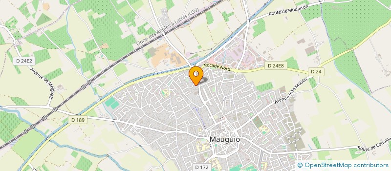 localisation de l'entreprise POLOUISE  MAUGUIO