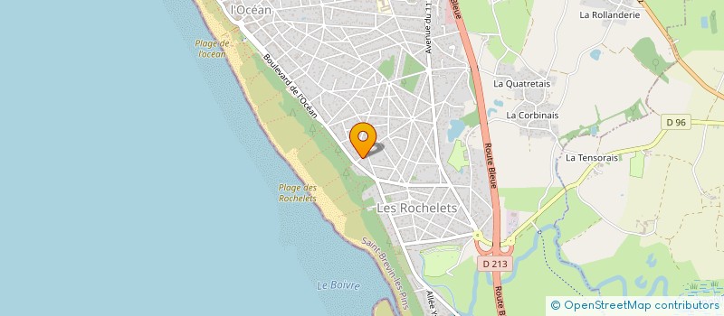 localisation de l'entreprise POLOUMIA à SAINT-BREVIN-LES-PINS