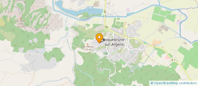 localisation de l'entreprise POLOWNIA  ROQUEBRUNE-SUR-ARGENS