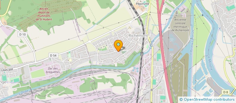 localisation de l'entreprise POLPETTO IMMO  RICHEMONT