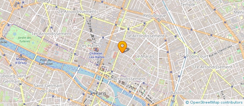 localisation de l'entreprise POLPO AGENCY  PARIS