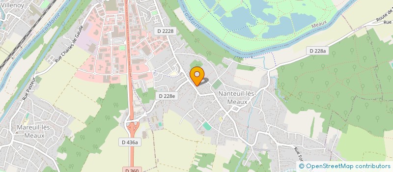localisation de l'entreprise POLSATIS à NANTEUIL-LES-MEAUX