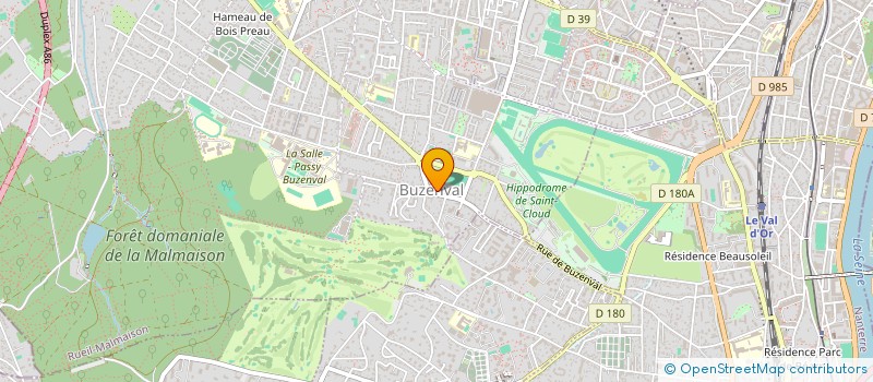 localisation de l'entreprise POLSTUD à RUEIL-MALMAISON