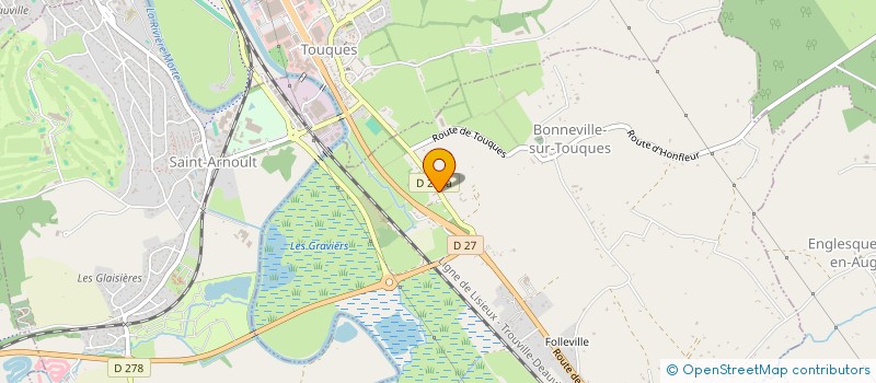 localisation de l'entreprise POLTAGA  VILLE-D'AVRAY