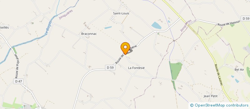 localisation de l'entreprise POLTEO DISTRIBUTION à JONQUIERES