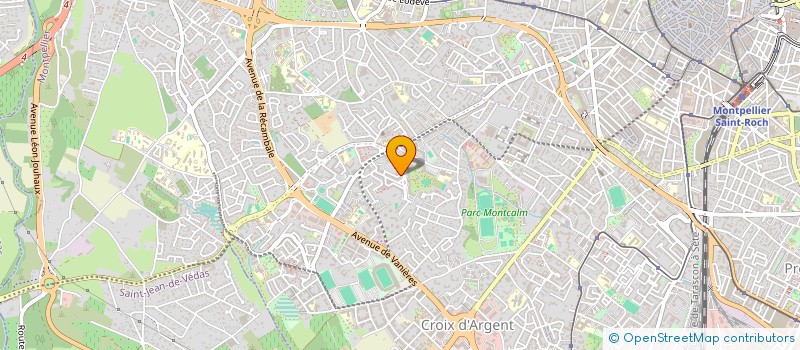 localisation de l'entreprise POLTO à MONTPELLIER