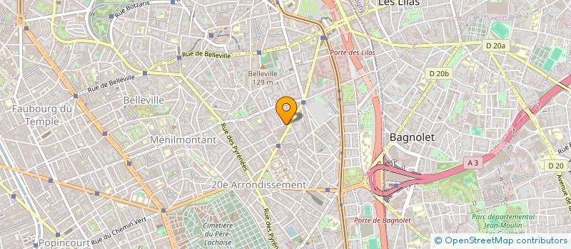 localisation de l'entreprise POLTO  PARIS