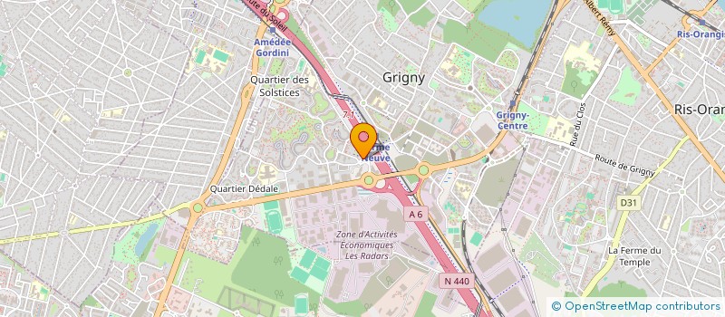 localisation de l'entreprise POLTOM à LES SABLES-D'OLONNE