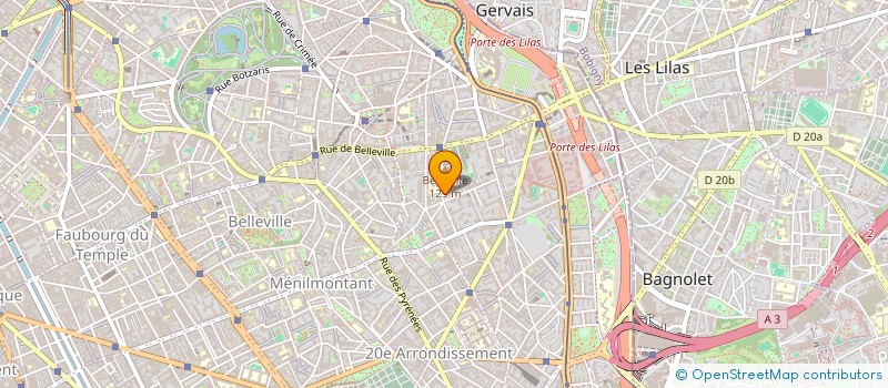 localisation de l'entreprise POLUS  PARIS