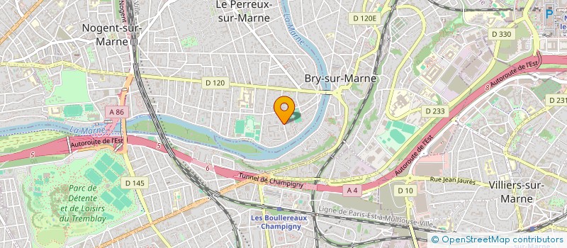 localisation de l'entreprise POLY  LE PERREUX-SUR-MARNE