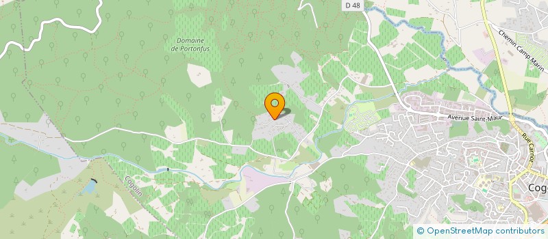 localisation de l'entreprise POLY AND CO à COGOLIN