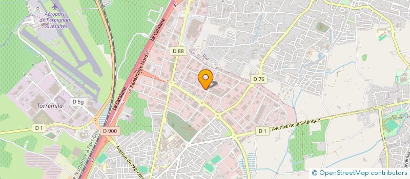 localisation de l'entreprise POLY CRISTO à PERPIGNAN