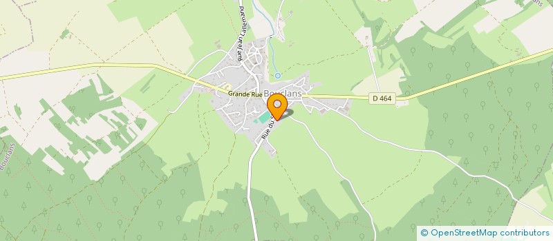 localisation de l'entreprise POLY'DYL  BOUCLANS