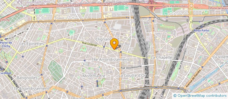 localisation de l'entreprise POLY FORMATION à PARIS