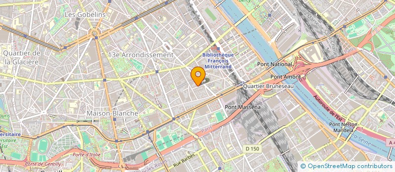 localisation de l'entreprise POLY GESTION  PARIS