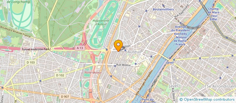 localisation de l'entreprise POLY GLOBAL ADVISORY  PARIS