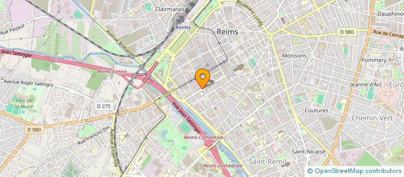 localisation de l'entreprise POLY GROOM SERVICE à REIMS
