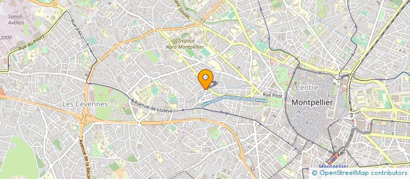 localisation de l'entreprise POLY HOTELS à MONTPELLIER