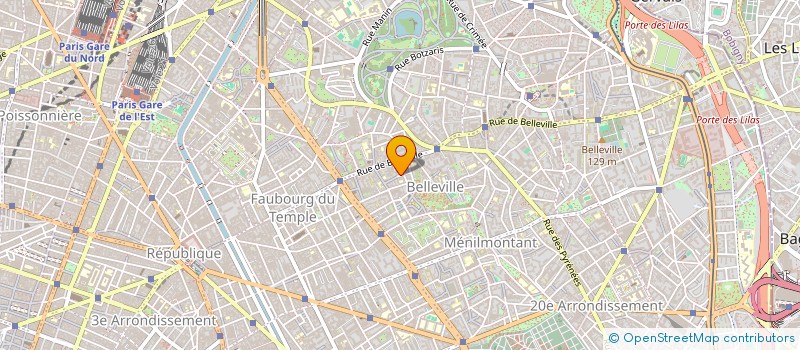 localisation de l'entreprise POLY MOD  PARIS