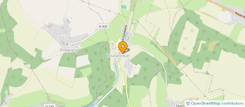 localisation de l'entreprise POLY-ONE  FLIZE