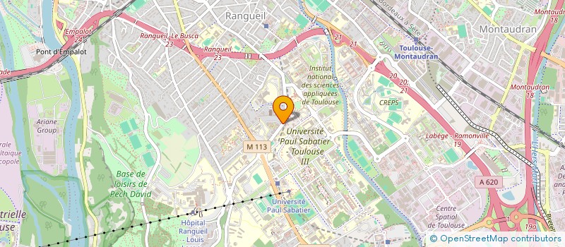 localisation de l'entreprise POLY SERVICES  TOULOUSE