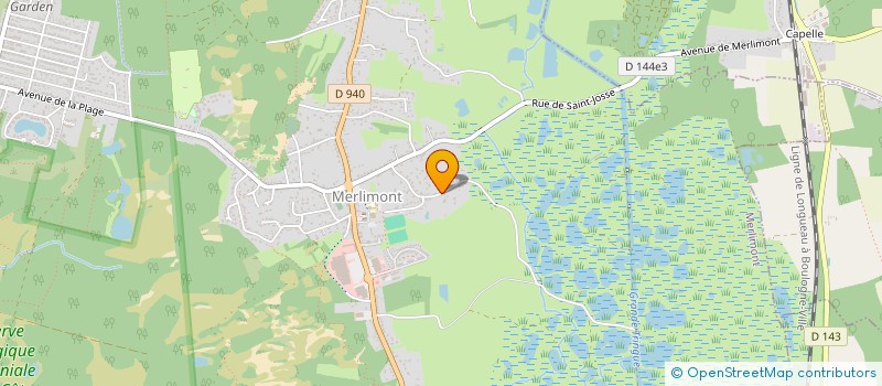 localisation de l'entreprise POLY'SON  MERLIMONT