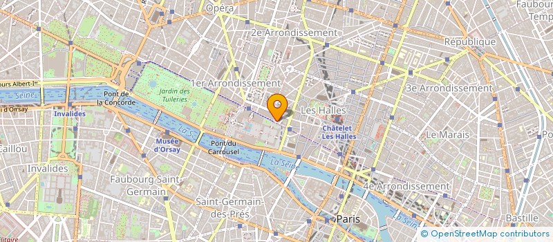 localisation de l'entreprise POLY-TECH RADIANT à PARIS