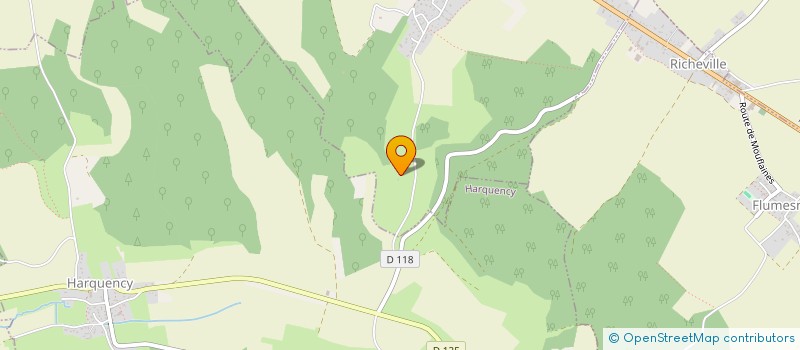 localisation de l'entreprise POLYBAT  VEXIN-SUR-EPTE