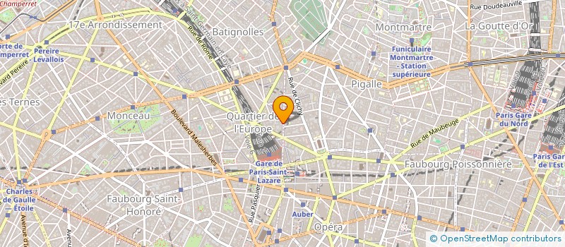 localisation de l'entreprise POLYBAT SARL à PARIS