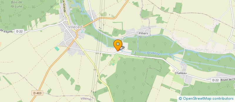 localisation de l'entreprise POLYBIOM SAS à MORET-LOING-ET-ORVANNE