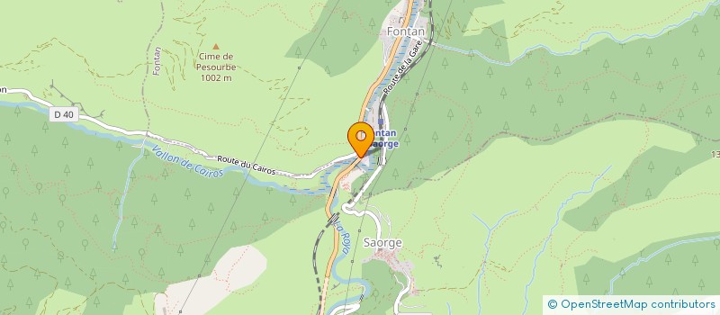 localisation de l'entreprise POLYCARCONCEPT  FONTAN