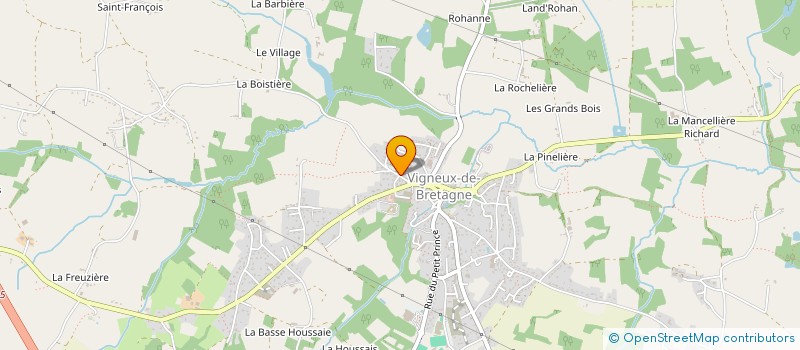 localisation de l'entreprise POLYCAVE à SAINT-ETIENNE-DE-MONTLUC