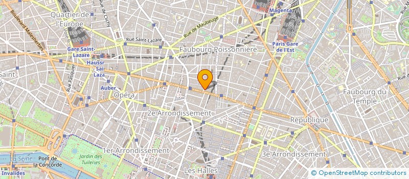 localisation de l'entreprise POLYCEA  PARIS