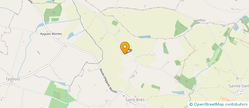 localisation de l'entreprise POLYCHEM FRANCE  SAINT-BRES