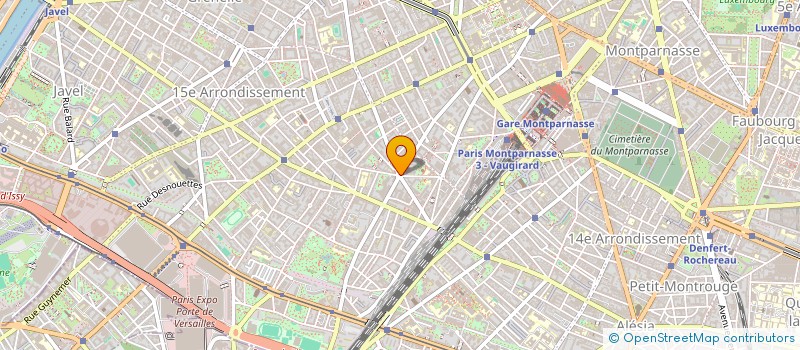 localisation de l'entreprise POLYCHROMIE  PARIS