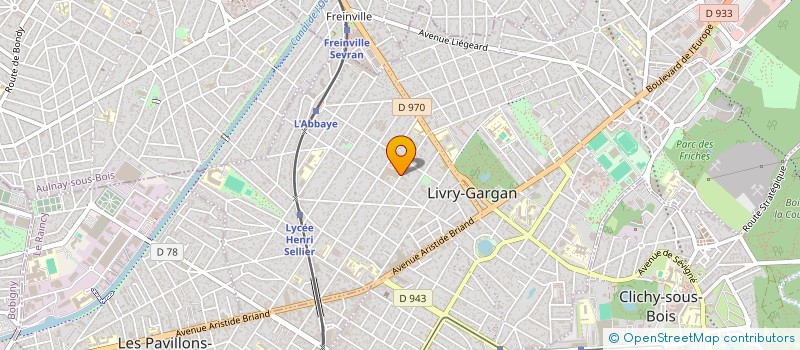 localisation de l'entreprise POLYCLINIQUE VAUBAN à LIVRY-GARGAN