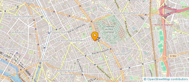 localisation de l'entreprise POLYCOM WONDERLAND  PARIS