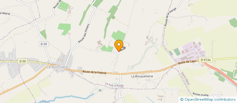 localisation de l'entreprise POLYCONGO  CAMBREMER