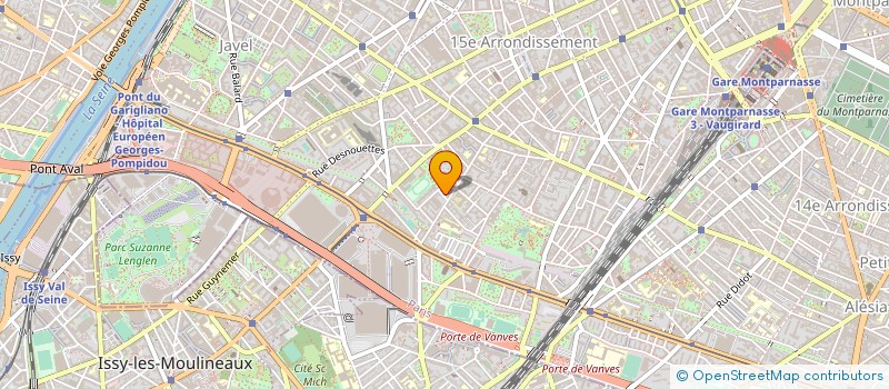 localisation de l'entreprise POLYCUISINES PROFESSIONNELS à PARIS