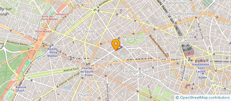 localisation de l'entreprise POLYEDRE à PARIS