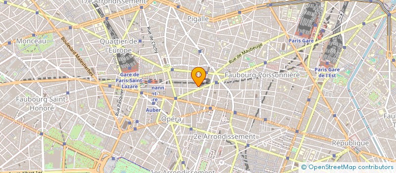 localisation de l'entreprise POLYEXPERT INTERNATIONAL à PARIS