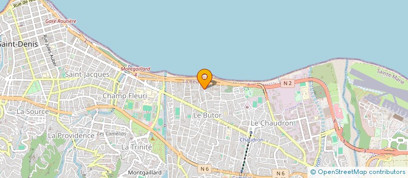 localisation de l'entreprise POLYEXPERT OCEAN INDIEN à SAINT-DENIS