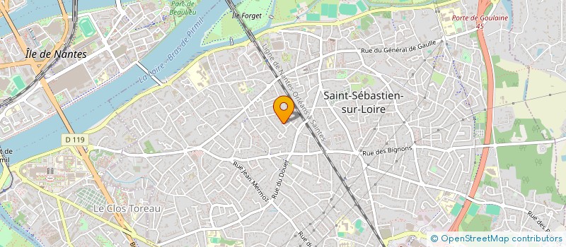 localisation de l'entreprise POLYFACON  COMPIEGNE