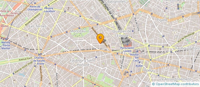 localisation de l'entreprise POLYFACT FRANCE  PARIS