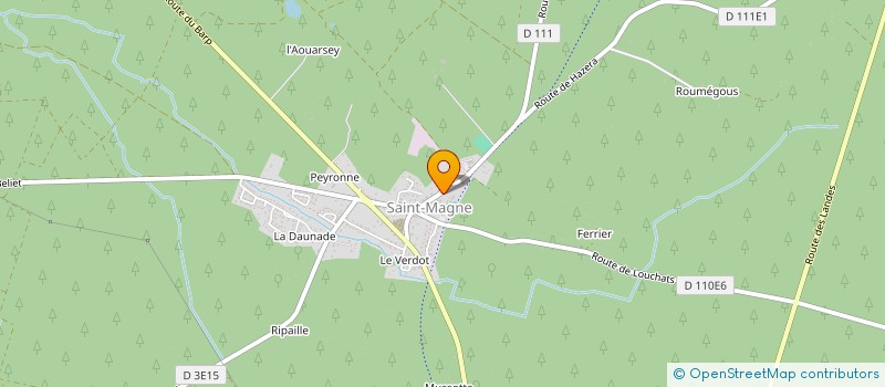 localisation de l'entreprise POLYFIB CONSULTING à HOSTENS