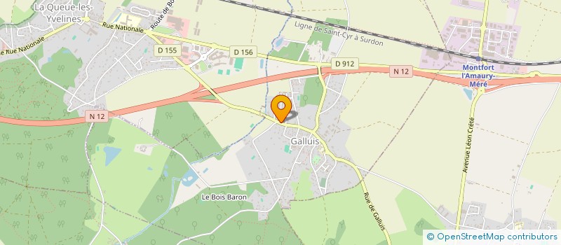 localisation de l'entreprise POLYFLUIDES SERVICES  GALLUIS